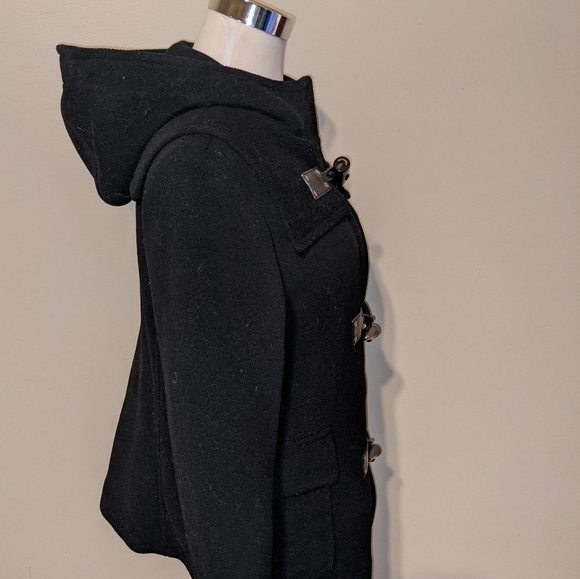 Auth Burberry London Toggle Front Duffle Coat - Picture 6 of 16